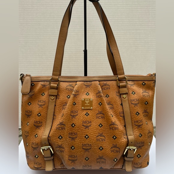 MCM two way tote bag - Picture 4 of 17